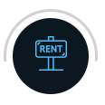 Landlord-Tenant Law Icon