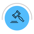 Litigation Hover icon